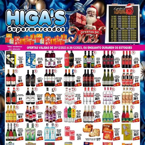 Ofertas SUPERMERCADO HIGAS De 19 12 A 26 12 2023