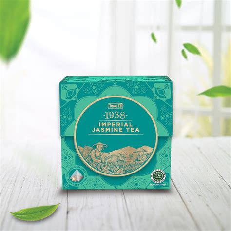 Tong Tji Imperial Jasmine Tea 15s Teh Celup Per Pack Shopee Indonesia