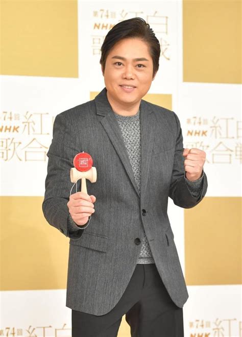 【紅白リハ】三山ひろし けん玉チャレンジ128人成功へ意欲「15周年を良い形で締めたい」芸能デイリースポーツ Online