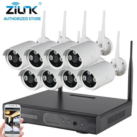 Aliexpress Buy ZILNK 960P 8CH Plug And Play Wireless NVR Kits P2P