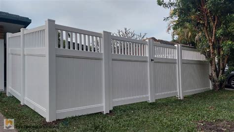 PVC Fencing Gold Coast Supply Install Or DIY PVC Fences Gold Coast