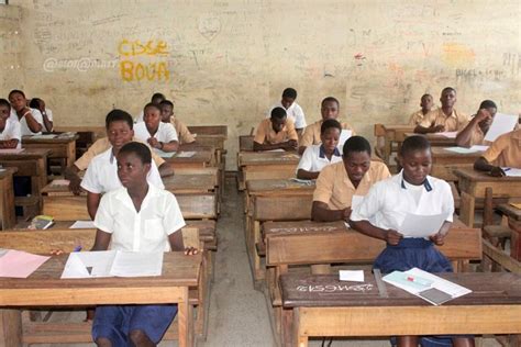 Education D But Des Preuves Crites Du Bepc En C Te D Ivoire Avec