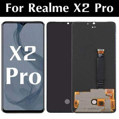 For Realme X2 Pro LCD Display Touch Screen Assembly Realme RMX1931