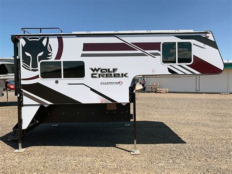 Arctic Fox And Wolf Creek Updates Truck Camper Magazine