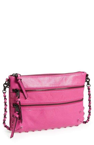 Elliott Lucca Messina 3 Zip Crossbody Clutch Available At Nordstrom