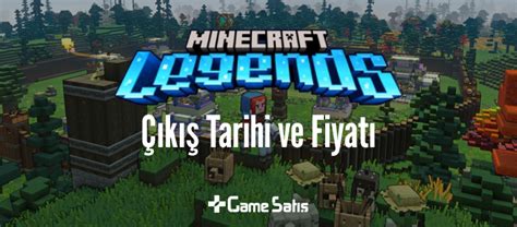 Minecraft Legends Çıkış Tarihi ve Fiyatı Belli Oldu