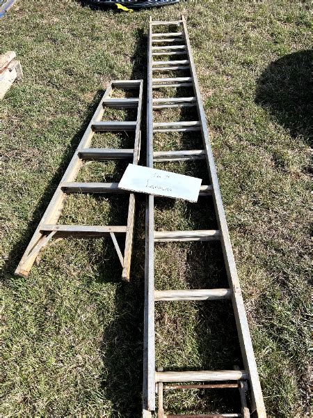 Lot Ladders Auctionsplus