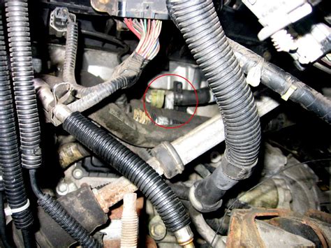 How To Change A Dohc L Pcv Valve Ranger Forums The Ultimate