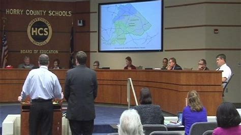 Horry County School Board considers changing attendance lines | WPDE