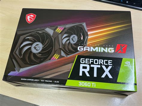 Grafická Karta Msi Geforce Rtx 3060 Ti Gaming X 8g Záruka Aukro