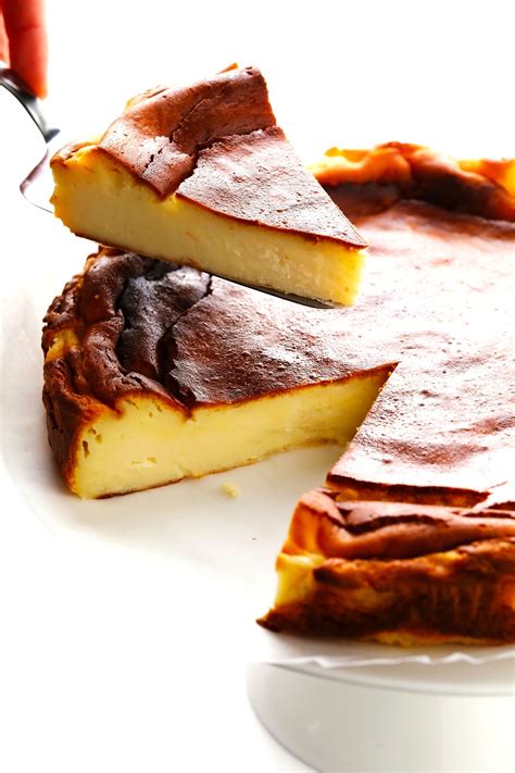 Basque Cheesecake Tarta De Queso Gimme Some Oven Recipe In