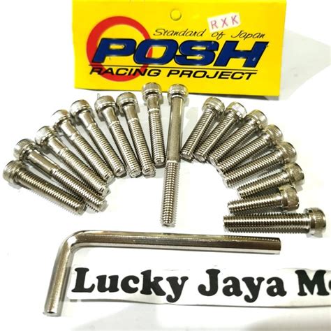 Jual Baut Baud L Blok Block Kiri Kanan Magnet Kopling Rx King Rxk