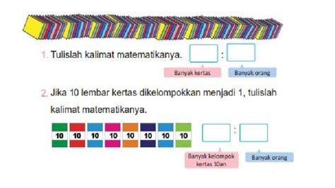 Soal Kunci Jawaban Matematika Kelas 4 SD Halaman 29 Pembagian Oleh