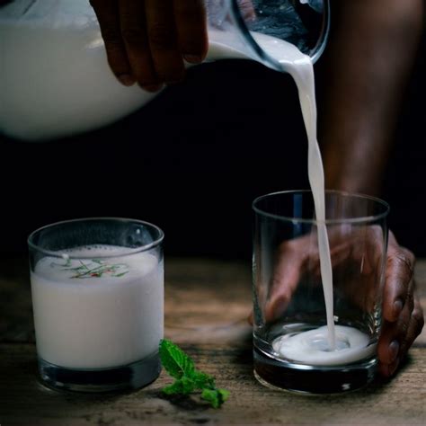 Sweet Lassi With Rose Water Recipe On Food52 Recipe Food 52 Lassi Water Recipes