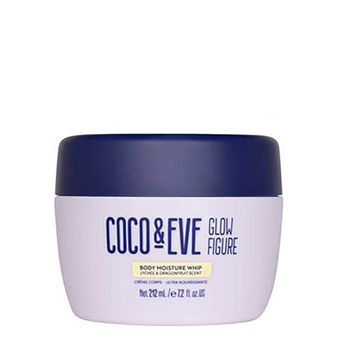 Coco Eve Glow Figure Whipped Body Cream Various Sizes Lookfantastic