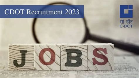 Cdot Recruitment 2023 Vacancy Announced For Project Engineers Check