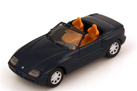 Bmw Z Roadster Sepiaviolet Met Werbemodell Herpa In Der