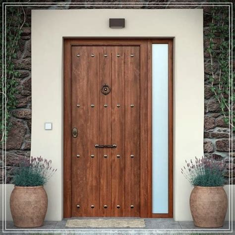Puertas De Entrada Principal Modernas Estilos Que Te Encantarán