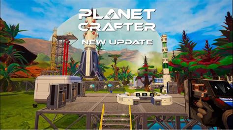 Planet Crafter Fish Drones Update Is Live NOW YouTube