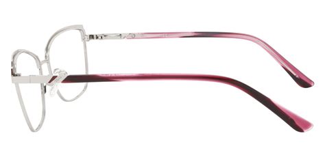 Edna Browline Non Rx Glasses Purple Womens Eyeglasses Payne Glasses