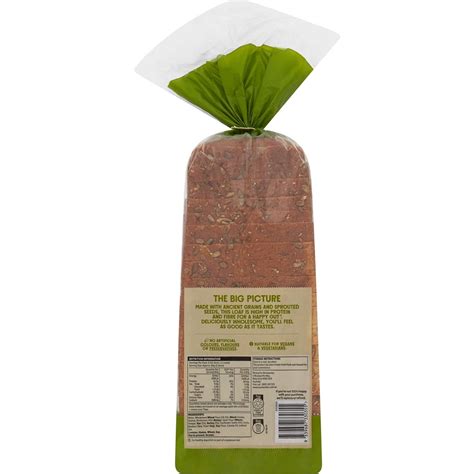 Macro Ancient Grain Loaf 600g Woolworths