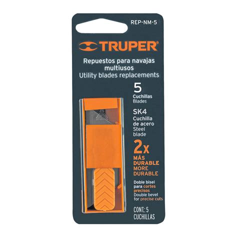 DISPENSADOR CON 5 CUCHILLAS PARA NV 7 Y NM 7 TRUPER REP NM 5 16953