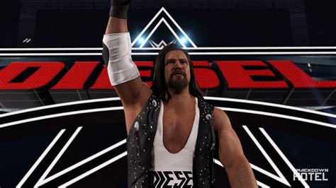 Diesel | WWE 2K23 Roster