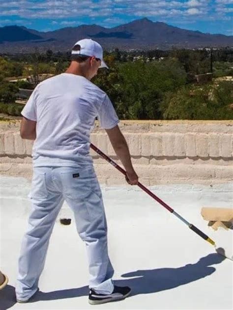 Some Benefits Of Reflective Roof Coating Tucson Rubberized Coatings