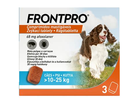 Frontpro V Kac Tablety Pro Psy Kg Mg Tablety Magistra Cz