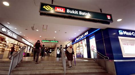 Singapore Mrt Ride From Bukit Batok To Bishan Train Station 1 Of 2