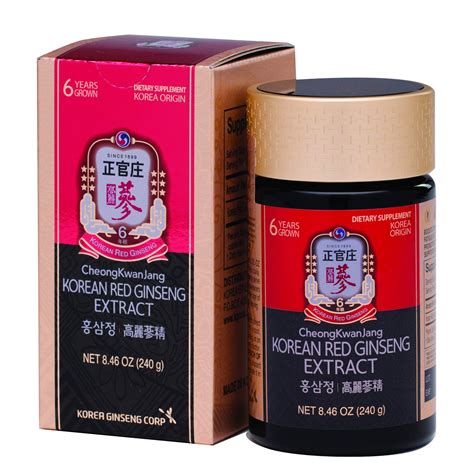 KGC Cheong Kwan Jang Korean Red Ginseng Extract For Extra Strength