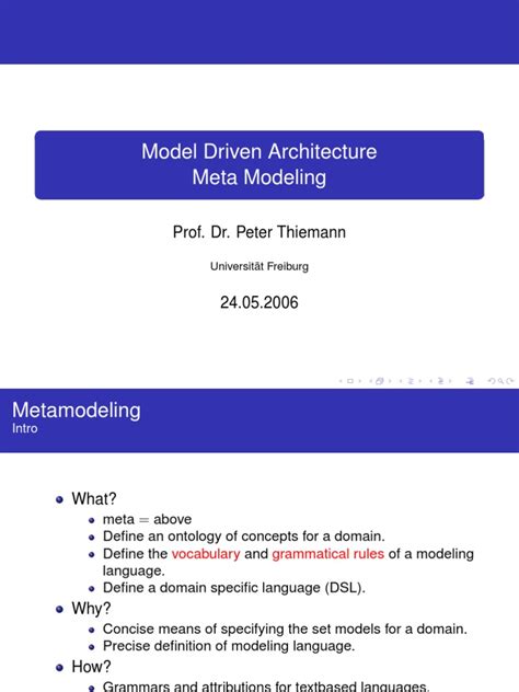 Model Driven Architecture | PDF | Programming Language | Unified ...