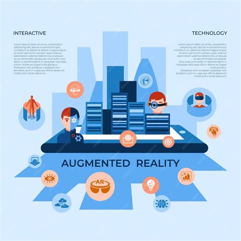 Premium Vector Augmented Reality Technology Elements Collection