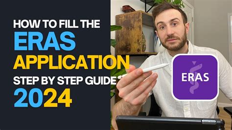 ERAS Application 2024 Step By Step Guide Tips On How To Fill The