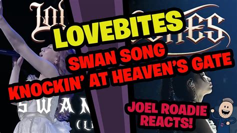 Lovebites Swan Song Live Knockin At Heaven S Gate Part Ii