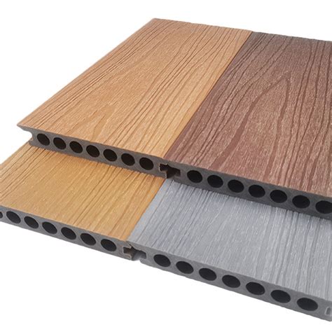 Woodgrain Terrace No Gap Wpc Composite Co Extrusion Co Extrusion Wpc