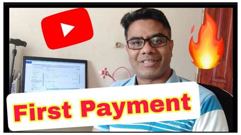 Receive First Youtube Payment Got My First Youtube Revenue How To