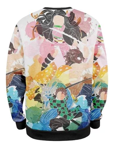 Blusa Moletom Kimetsu No Yaiba Tanjirou Anime Demon Slayer Venda Em