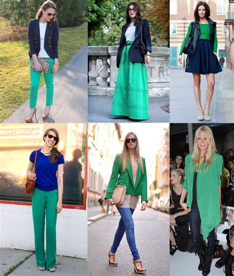 Green Fashion Trend 2013 The Hottest Color In Terms Of Ladies Trends