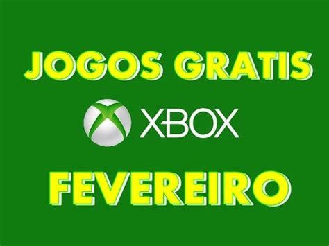 Jogos Gratis Xbox Live Gold Fevereirio Youtube