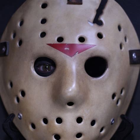 Jason Part 6 Mask Etsy