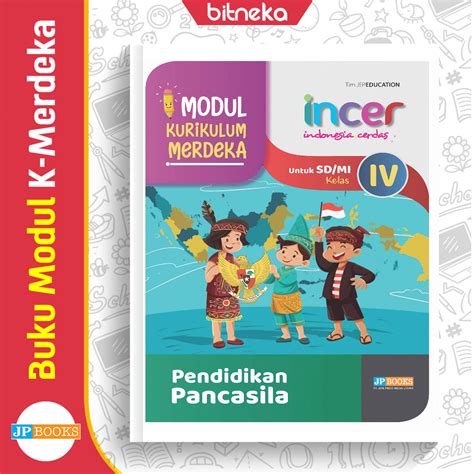 Jual Buku Modul Soal Pendidikan Pancasila Ppkn Sd Mi Kelas 4 Incer