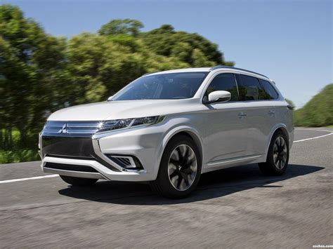 Fotos De Mitsubishi Outlander Phev Concept S