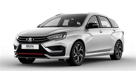 Появились фото новой версии Lada Vesta в разных кузовах
