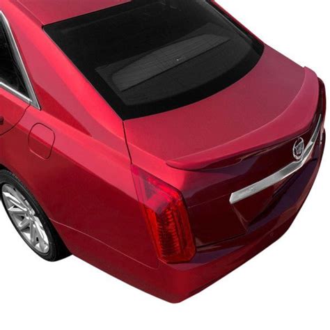 Dawn® - Cadillac CTS / CTS-V 2019 Factory Style Flush Mount Rear Spoiler