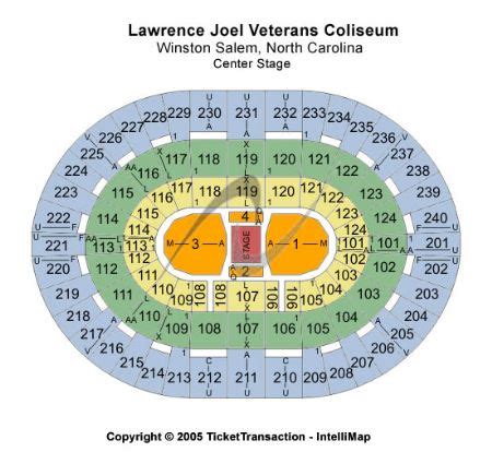 Lawrence Joel Veterans Memorial Coliseum Tickets and Lawrence Joel ...