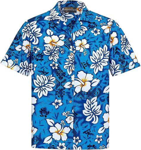 Camicia Hawaiana Uomo Vintage 100 Cotone Taglia S 8XL