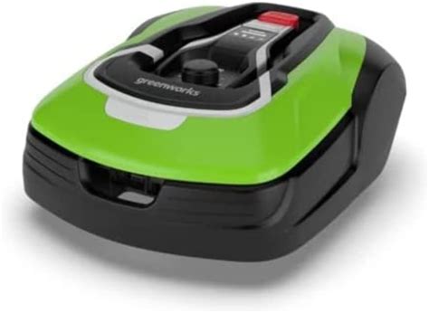 Robot Tondeuse Greenworks Optimow Test Et Avis