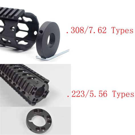 Front End Cap For Free Float Handguard With Screw 223556ar15 Or