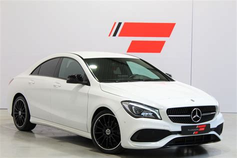 Mercedes Benz Cla Coup Amg Night Flanders Cars